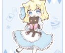 SNS用のアイコン作成を募集しております かわいい系のアイコンイラストを頑張ります イメージ4