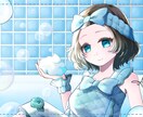 動画用イラストを作成します 楽曲MV・配信等の静止画、Vtuberさんへのプレゼントに！ イメージ6