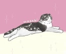 うちのこ（ペット）などの動物イラストを描きます シンプルでかわいい動物のイラストを描きます！！即納可！ イメージ8