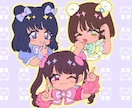 キラかわSNSアイコン(人物1人)描きます アイドル・VTuberなどにもどうぞご利用ください♩ イメージ2