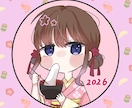 あなただけの可愛いミニキャラ♡描きます SNSアイコン/X/Instagram/グッズ/配信素材など イメージ10