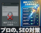 WordPress自体のSEO対策をします 有料のSEOプラグインを導入し、記事の価値を高めます。 イメージ1