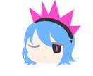 アイコン描きます 主線無しのデフォルメアイコンを描きます イメージ1