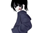 ご希望に沿ったイラスト：SNSのアイコン等描きます かわいい女の子や男の子を描きます。基本厚塗りです。 イメージ3