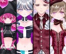 個性が最大限に輝く！Vtuberモデルを制作します 商用利用二次利用OK/VtubeStudio/デビューセット イメージ2