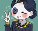 SNSアイコン作成承ります お互いに満足できるイラストをお届け！ イメージ3