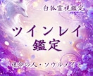 ツインレイ鑑定✴︎魂で繋がる本当の相手を霊視します 運命の人・魂の伴侶・前世の縁を視通します イメージ1