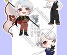 立ち絵やSD等作成します 女の子やSDキャラを描くのが得意です！ イメージ5