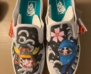 スニーカーペイント(vans)ます お客様のご要望が一番なので、是非コメントしてください イメージ5
