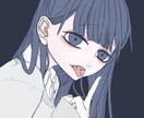 アイコンや立ち絵等の簡単なイラストを制作いたします アイコンや立ち絵、1枚絵などご希望に応じて作成いたします イメージ2