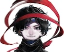 透明感と存在感のあるイラストをお描きいたします SNSアイコン･一枚絵等を主に受け付けております。 イメージ10