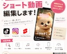 ショート動画を見やすく編集します TikTok・リール・YouTube対応 イメージ1