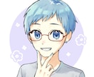 かわいいアイコンをデジタル描きます 最短2日で納品！小物追加もok イメージ4
