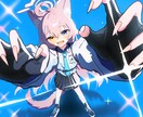 可愛い、かっこいいイラスト描きます SNSアイコン、立ち絵など描きます！ イメージ2