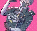 クオリティ重視の目を引く一枚絵を制作いたします ゲーム漫画等商業経験多数のイラストレーターが制作いたします。 イメージ9
