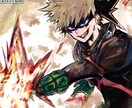 イラストオーダー受付ます 版権やあなたの創作キャラクターのイラスト作成も受け付けます。 イメージ5