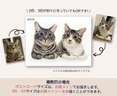 ふんわりやさしい水彩画でペットの似顔絵を描きます ｜インテリアやプレゼントに ｜犬・猫・小動物や鳥さんもOK♪ イメージ3