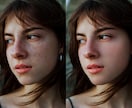ナチュラル補正　写真を自然にレタッチします 4枚1,000円｜ナチュラル補正で印象アップ イメージ4