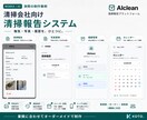 オーダーメイドの業務システムを開発します 小規模事業者向けに低価格で使いやすく制作 イメージ3