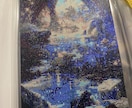 ダイアモンドアートの代行、完成品を販売します 細かい作業が苦手な方、キラキラ可愛い作品どうですか？ イメージ6