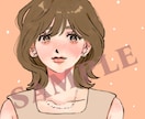 韓国っぽイラスト/SNSアイコン描きます アイコン・サムネ・似顔絵プレゼント・挿絵などに！ イメージ9