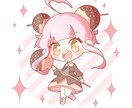 アイコンやグッズのデフォルメイラストの制作します あたたかくてかわいいイラストならお任せ下さい！ イメージ1