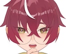 Vtuber向けLive2dモデルおつくりします sampleのため2人まで80,000円。 イメージ2
