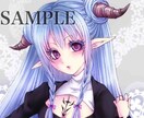 アイコン等のイラストを描かせていただきます SNS等で使えるオリジナルキャラクターやイメージキャラクター イメージ4