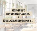 飲食店向けAI投稿テンプレ作ります 10分で売上につながる投稿完成 イメージ5