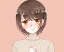 SNS用アイコンイラスト作成します かわいらしい雰囲気のイラストを作成します イメージ2
