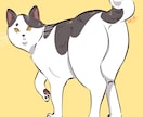 レトロ雰囲気で小物・動物を描きます 商用可！暖かい色彩でイラストに仕上げます！ イメージ4
