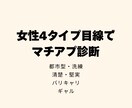 女性４タイプ目線で厳しくプロフィールを診断します プロフィールを率直にフィードバックします。 イメージ1