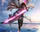 商用利用◎厚塗り︎✦︎ダーク系描きます mvイラスト.サムネに キャラクターデザインからも◎ イメージ2