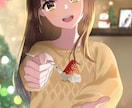 商用OK◎可愛い女の子のイラスト制作します アイコン、サムネ、一枚絵などご要望に合わせて制作いたします！ イメージ4