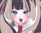 バストアップイラスト描きます 自己満クオリティバストアップイラスト描きます♩ イメージ2