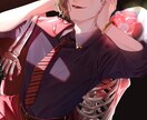 歌ってみた動画のサムネイルなどのイラスト作成します 男女問わず！綺麗なイラストお描きします！ イメージ4