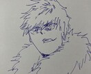 かっこいい男性の絵を描きます なんでもリクエストにお答えします!‼︎‼︎ イメージ3
