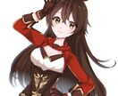 イラスト制作します アイコン、立ち絵、一枚絵などイラスト制作いたします！ イメージ7