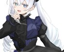 一枚絵やサムネ、グッズなど様々なイラスト承ります [厚塗り]かわいい/かっこいい/VTuber/MV/アイコン イメージ2