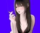 SNSで利用できるイラストお描きします あなたに合ったイメージを！~ポップからダークまで~ イメージ3