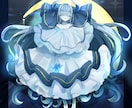 配信やTRPGに使える立ち絵描きます 表情豊かで使い勝手のいい立ち絵を作成いたします イメージ4