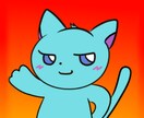 1枚1000円☆キャラデザインし、イラスト描きます ☆3点作ります☆女の子や動物が得意です☆ イメージ1