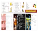 飲食店のメニュー作成します 低価格なのに驚かれる高品質！！ イメージ7