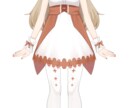 イラストからモデリングまで一括でお手伝いします 魅力的な自分らしいモデルを作ります！こだわりを実現させます！ イメージ2