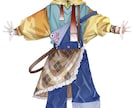 ご希望に沿った立ち絵をお描きします TRPG/VTuber/動画内キャラクター等 イメージ2