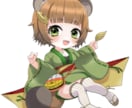SDキャラクターイラスト作成します SNSのアイコン等に使用できるデフォルメイラストを作成します イメージ3