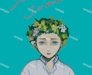 ダークでポップなイラスト描きます 絵柄は画像を参考してください！絵柄寄せも可能です。 イメージ3