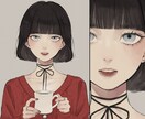 エモくてかわいいイラスト描きます ⭐︎アイコン, サムネイルetc. お気軽にご相談下さい！ イメージ2