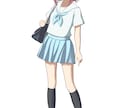 可愛いイラストを描きます 繊細な色使いや塗りが得意です！ イメージ4