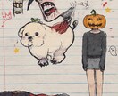 芸術的かつコミック調のイラストを製作します あなただけの世界観を、一枚のイラストに イメージ1